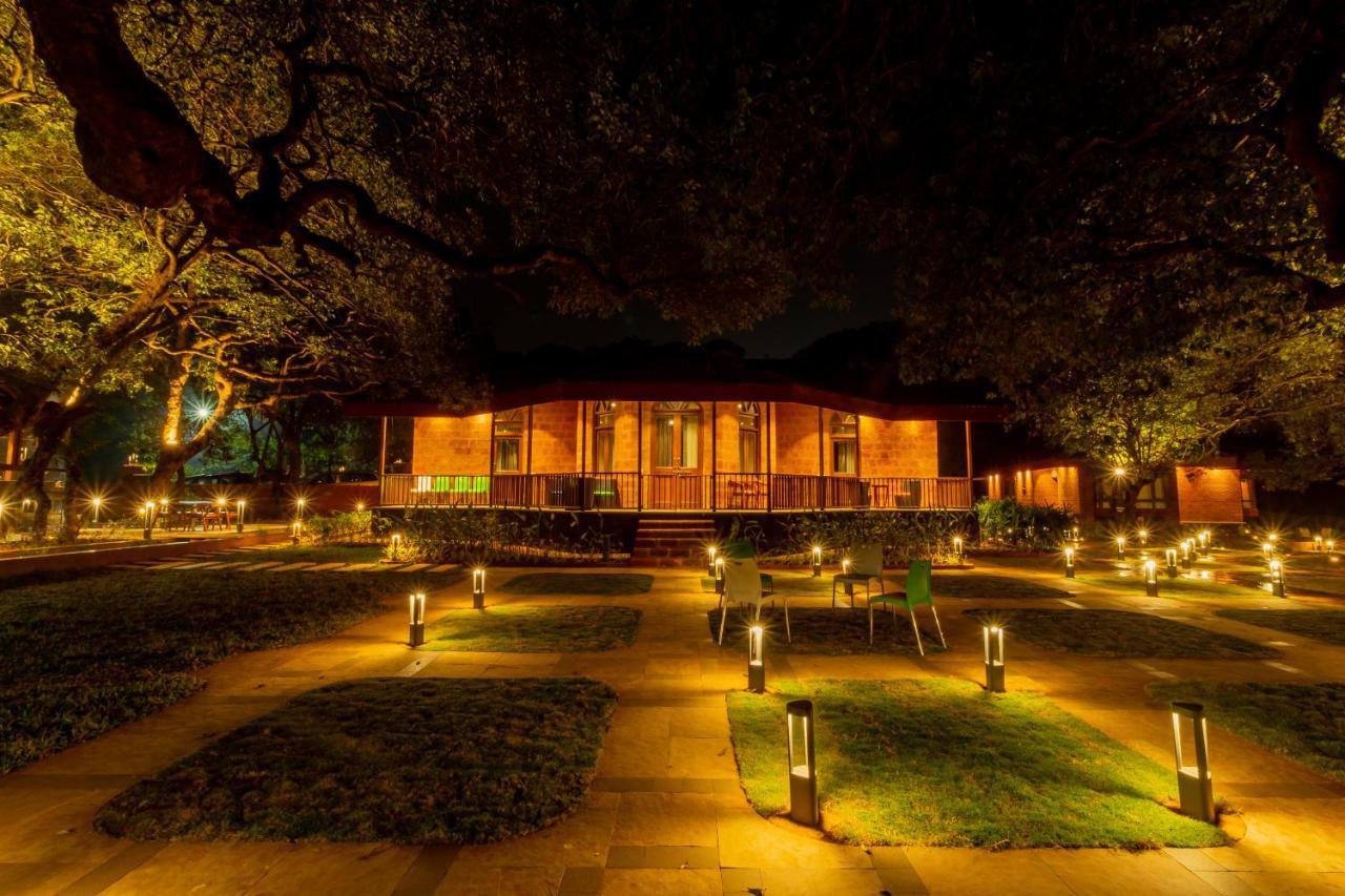 R R Heritage Resort Pure Vegetarian Mahābaleshwar Kültér fotó