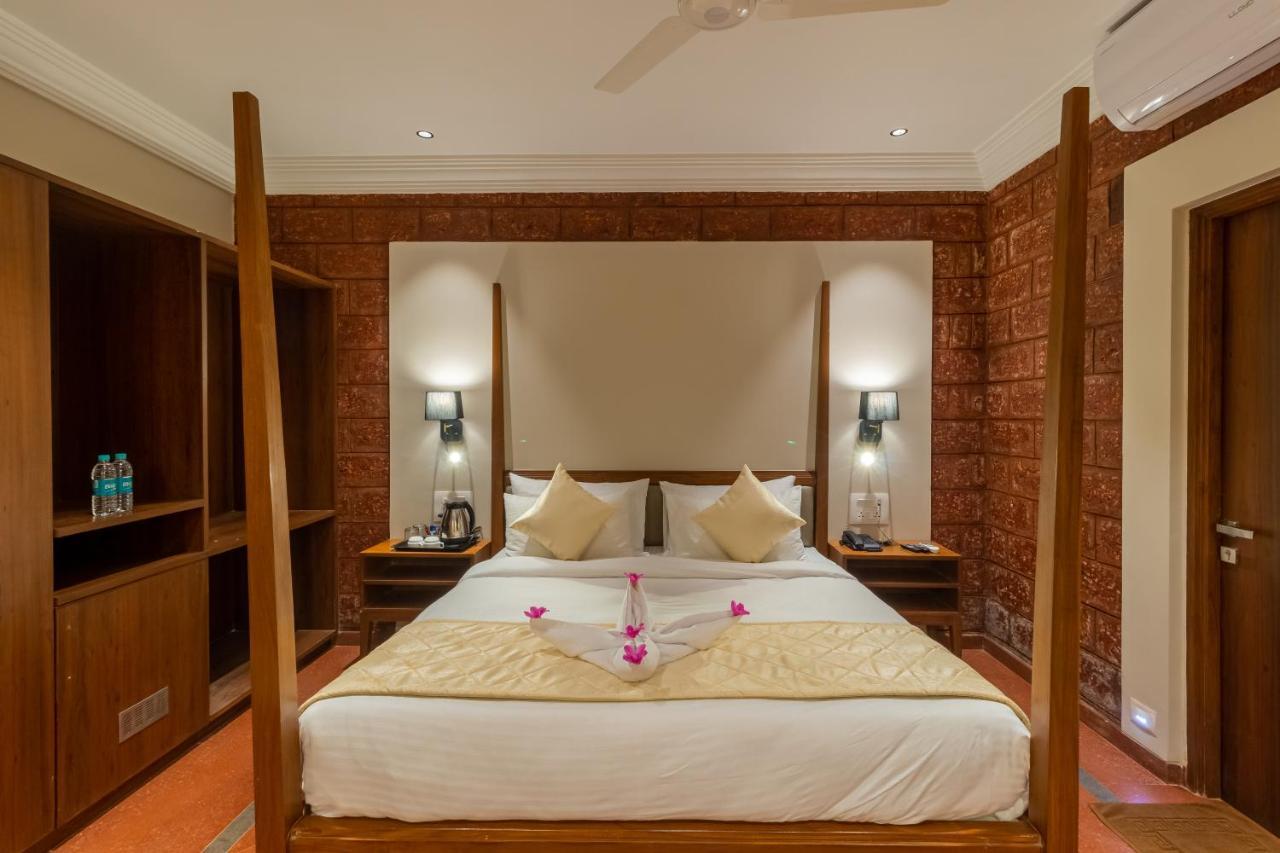 R R Heritage Resort Pure Vegetarian Mahābaleshwar Kültér fotó